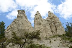29 Banff Hoodoos In Summer